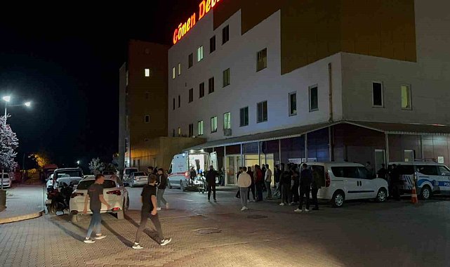 Motosikletli çocuklar çarpıştı: 1 ölü, 1 ağır yaralı