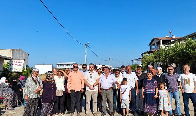 Mudanya'da imar yasasına takılanlar seslerini duyurmak istiyor