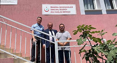 Müdür Zeren, köylerdeki sağlık hizmetlerini yerinde inceledi