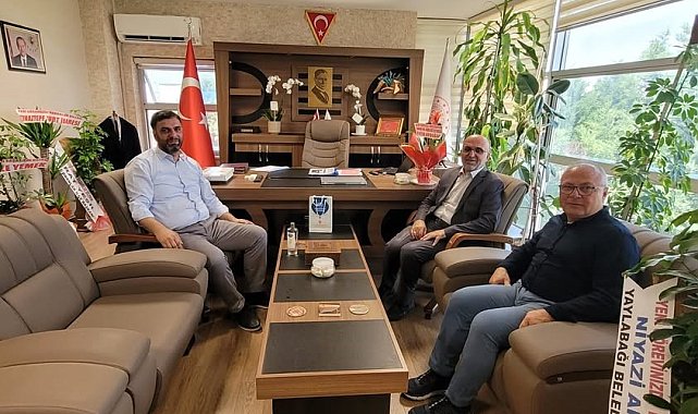 Müftü İmamoğlu'ndan hayırlı olsun ziyareti