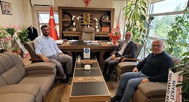 Müftü İmamoğlu'ndan hayırlı olsun ziyareti