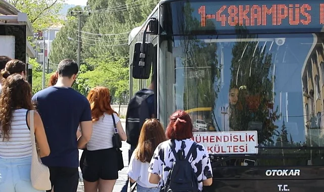 Muğla Büyükşehir Belediyesi'nden öğrencilere ulaşım desteği
