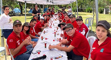 Muğla Büyükşehir engelsiz izciler kampı ile sarıgerme'yi renklendirdi