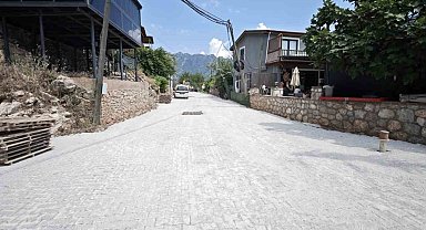 Muğla Büyükşehir'den Marmaris Orhaniye'de 13 milyon 800 bin liralık yol yatırımı