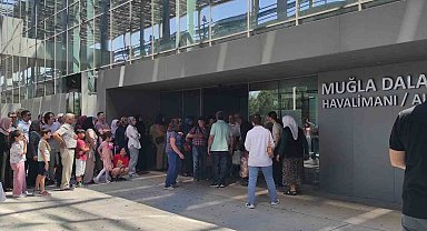 Muğla hacıları yurda döndü