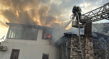 Muğla itfaiyesi bayram tatilinde 121 olaya müdahale etti