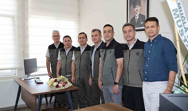 Muğla Orman Havacılık İşletme Müdürü Yaslan göreve başladı