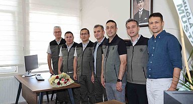 Muğla Orman Havacılık İşletme Müdürü Yaslan göreve başladı