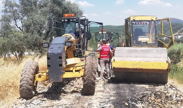 Muğla Yatağan'a 15 milyonluk ulaşım yatırımı