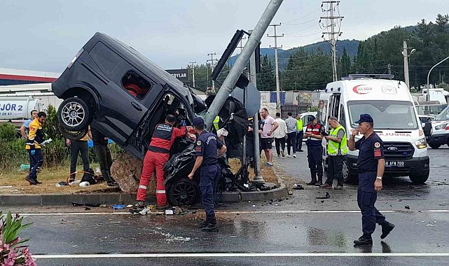 Muğla'da 10 günde 326 kazada 2 ölü, 233 yaralı