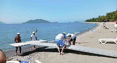 Muğla'da engelsiz plaj sayısı 23'e çıkıyor