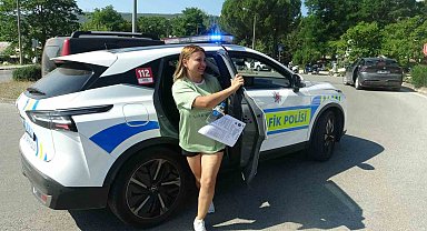 Muğla'da sınav maratonuna polis desteği