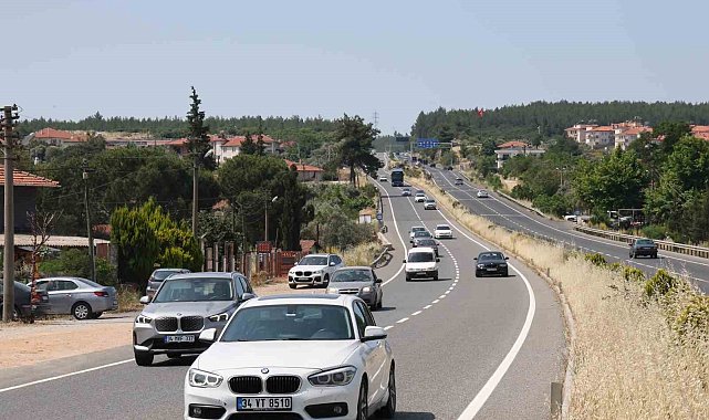 Muğla'da tatilcilerin dönüş yolcuğu başladı