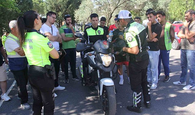 Muğla'da trafik güvenliği için "KASKOM" projesi geniş katılımla devam ediyor