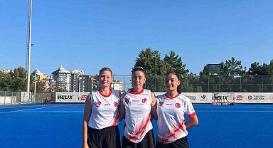Muğla'dan üç genç sporcu U18 Hokey Milli Takımı'nda