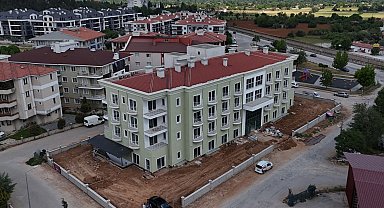 Muğla'da Hasan Özcan Yaşam Evi'nde çalışmalar devam ediyor