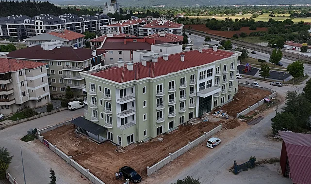 Muğla'da Hasan Özcan Yaşam Evi'nde çalışmalar devam ediyor