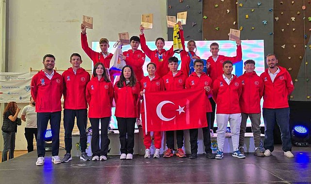 Muğlalı yelkenciler Avrupa sahnesinde tarih yazdı