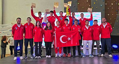 Muğlalı yelkenciler Avrupa sahnesinde tarih yazdı