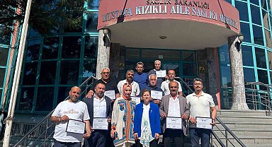 Muhtarlar 'SAHA Elçisi' oldu