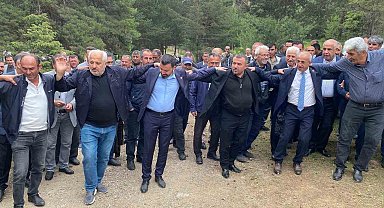 Muhtarlar şenlikte buluştu