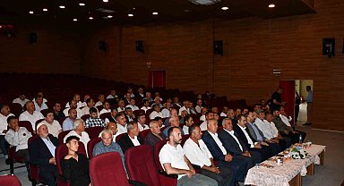Muhtarlara "Kurumsal Aidiyet ve Yönetişim" temalı eğitim