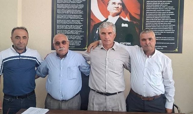 Muhtarlardan Ustacı'ya güvenoyu
