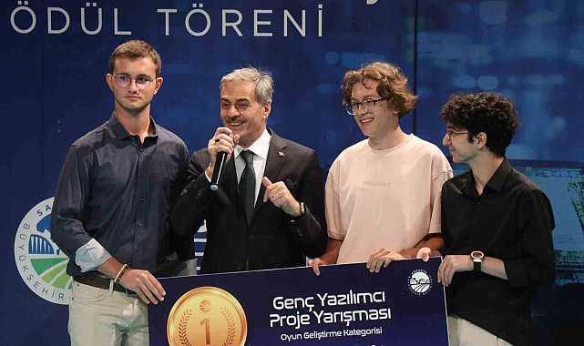 Müjdeli haber genç yazılımcıların ödül töreninde geldi: Sakarya'ya Bilim Merkezi kurulacak