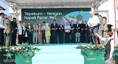 Müjdeli haberler açılışta verildi: Aile Sağlığı Merkezi ve spor tesisi açılacak