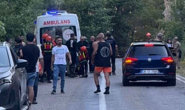Munzur Çayı'na düşen genç kız, kalp masajıyla hayata tutundu