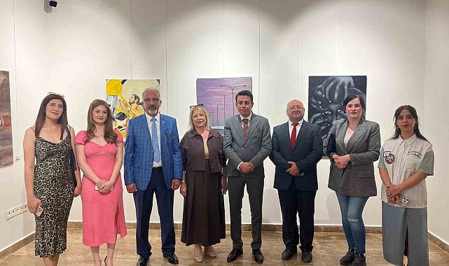 Munzur Üniversitesi resim bölümü sergisi sanatseverlerle buluştu