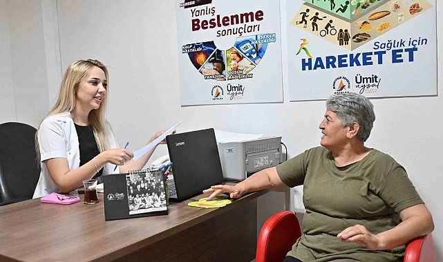 Muratpaşa Belediyesi'nden sağlıklı beslenme uyarısı