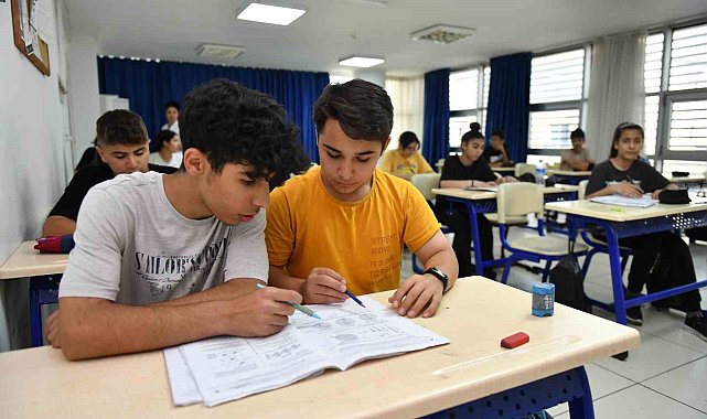 Muratpaşa'nın LGS adayları sınava hazır