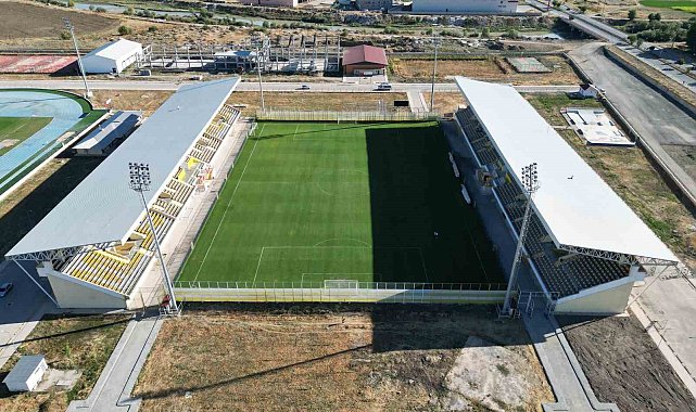 Muş Şehir Stadyumu'na yeni tribün projesi bakanlığa sunuldu