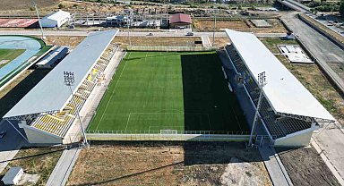 Muş Şehir Stadyumu'na yeni tribün projesi bakanlığa sunuldu