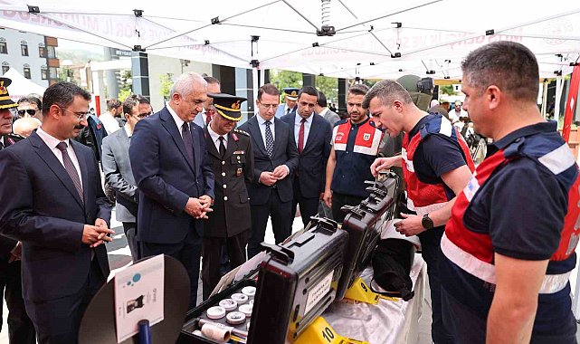 Muş'ta jandarma teşkilatının kuruluş yıl dönümü coşkuyla kutlandı
