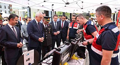 Muş'ta jandarma teşkilatının kuruluş yıl dönümü coşkuyla kutlandı