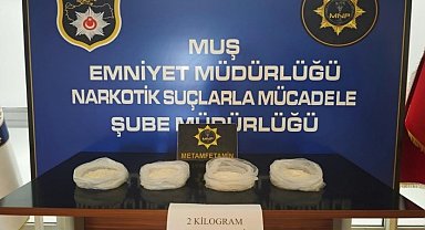 Muş'ta uyuşturucu operasyondu: 2 kişi gözaltına alındı