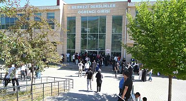 Muş'ta YKS heyecanı