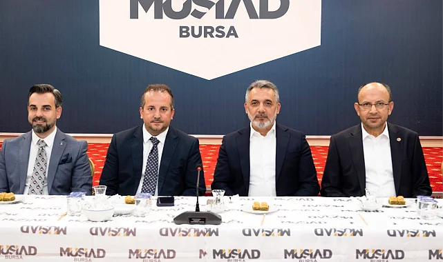 MÜSİAD Bursa'da bayram buluşması