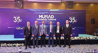 MÜSİAD Düzce Şubesi Diyarbakır buluşmasına katıldı