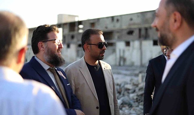 MÜSİAD Malatya şubesinden Suriye'ye ekonomik iş birliği ve kalkınma ziyareti