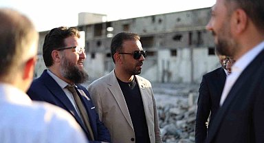 MÜSİAD Malatya şubesinden Suriye'ye ekonomik iş birliği ve kalkınma ziyareti