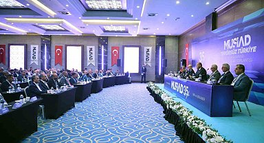 MUSİAD Muğla Şubesi 'Terörsüz Türkiye' toplantısına katıldı