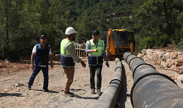 MUSKİ arıza kaynaklı su kesintilerinin ortadan kaldırılması için çalışıyor