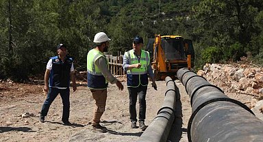 MUSKİ arıza kaynaklı su kesintilerinin ortadan kaldırılması için çalışıyor