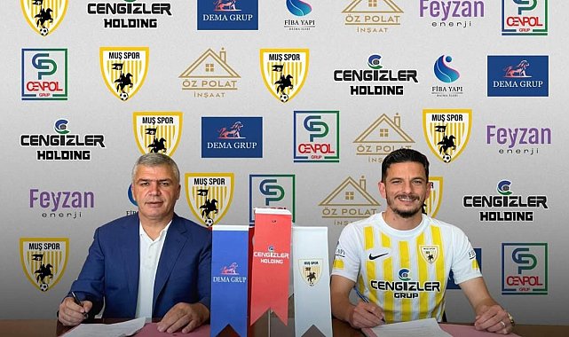 Muşspor, Ersel Aslıyüksek'i kadrosuna kattı