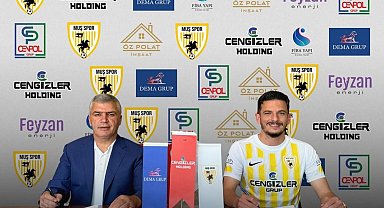 Muşspor, Ersel Aslıyüksek'i kadrosuna kattı