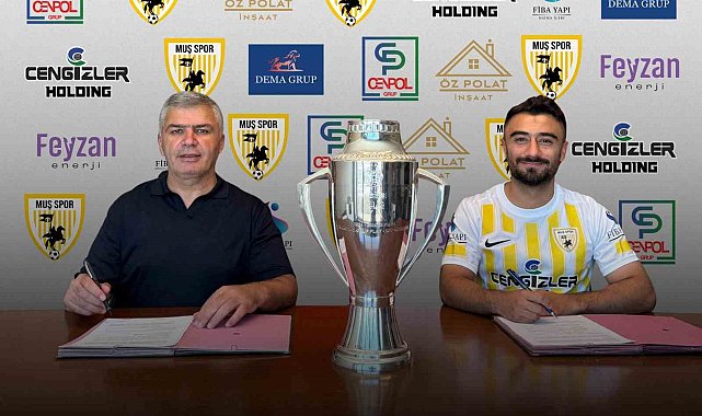Muşspor, İlker Günaslan ile sözleşme yeniledi