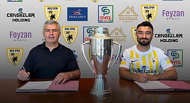 Muşspor, İlker Günaslan ile sözleşme yeniledi